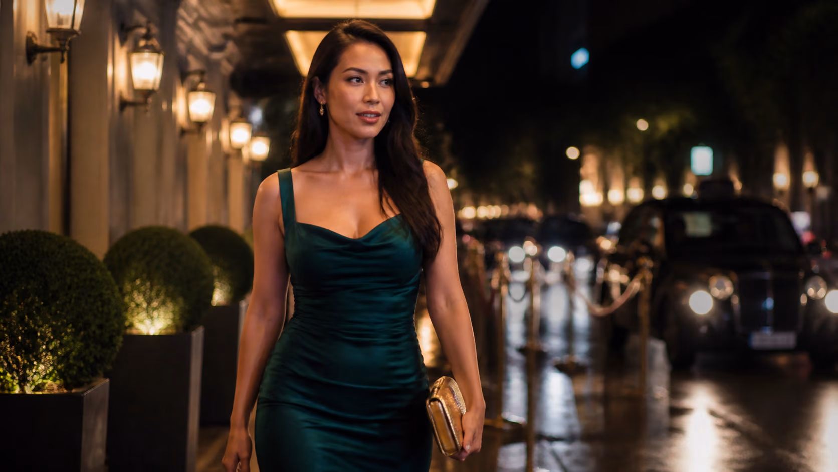 Clark 天使城 成人夜生活地區氛圍